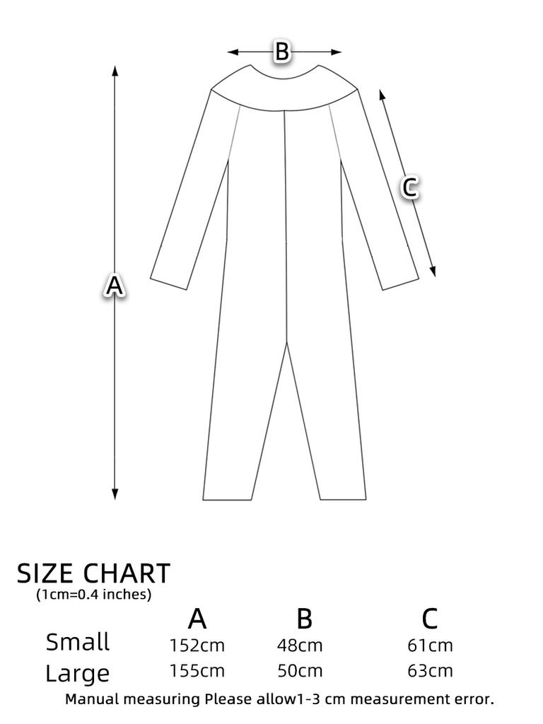 Combinaison de clown arc-en-ciel pour adulte avec un motif coloré vif Ensemble de costume de clown amusant pour taille 165-185cm