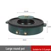 ZISIZ Electric Barbecue Grill and Hot Pot