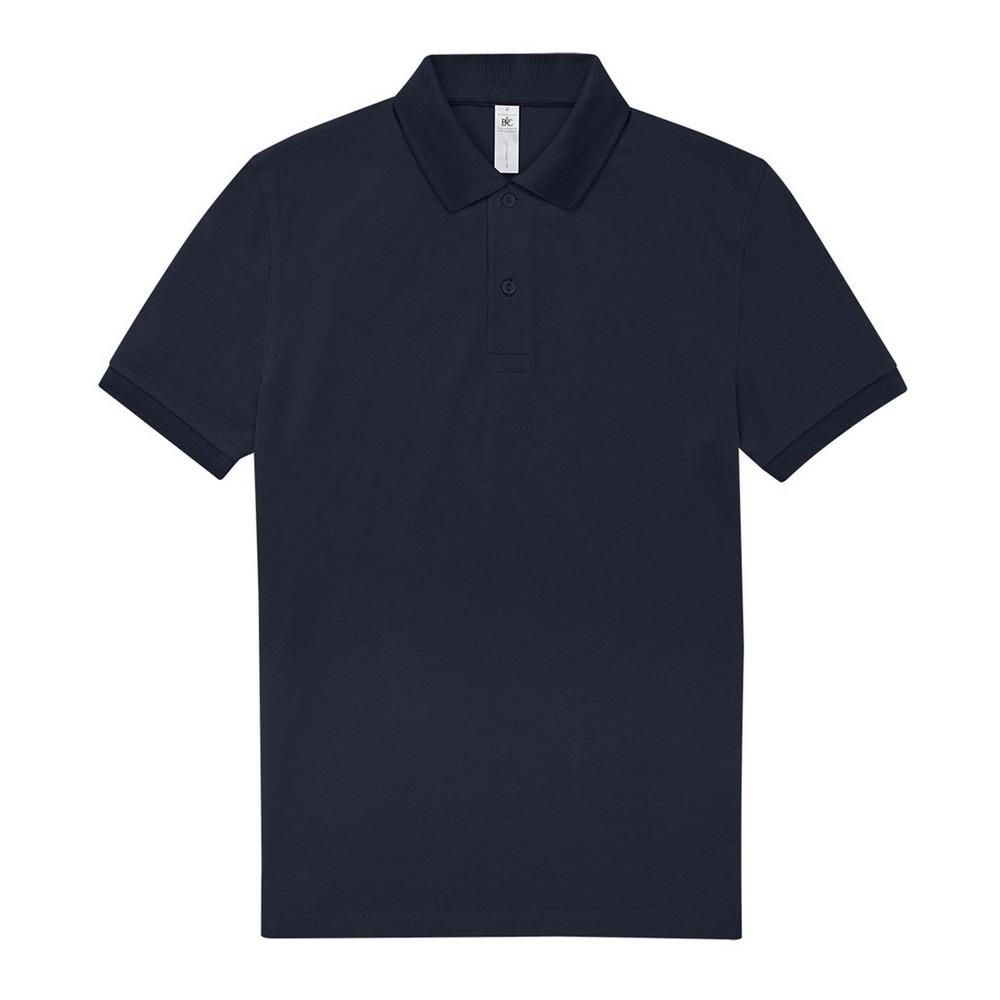 B&C Unisex Adult My Polo 210 Ringspun Cotton Shirt