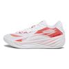 Puma Baskets Unisexe All-Pro Nitro Team Blanc Rouge Pour-Toujours-Rouge 379081-04