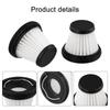 Handheld Vacuum Filter Replacement Filter Improved Airflow