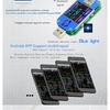 Type- C Voltmeter Ammeter UM25/25C,UM24/24C,UM34/34C Color LCD Display  DC Volt Quick Charger amp ammeter Power Bank Detector