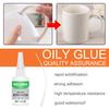 Welding Glue Strong Adhesion Quick Drying Application High-efficiency Universal Welding Instant Bonding Precise High-Strength Oily