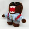 TreasuringU 2026 New Domo-Kun Plush Backpack Brown Domo Kun Stuffed Bag Cute Small Shoulder Messenger Bag with Toy Birthday Gift