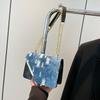 Simple Shoulder Bag 2025 High Value New High Value Messenger Bag Spring New Small Square Bag Women