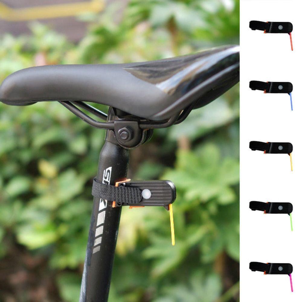 Nabíjacie LED zadné svetlo na bicykel Ultra jasné výstražné svetlo na horský bicykel na svetlo na bicykel