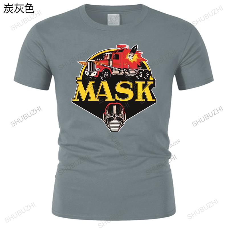 Neues Maske Mobiler Gepanzertes Strike Kommando Retro 80er Cartoon T-Shirt Maske M A S K Cartoon Retro Cartoon Filme 80er Cartoon Maske