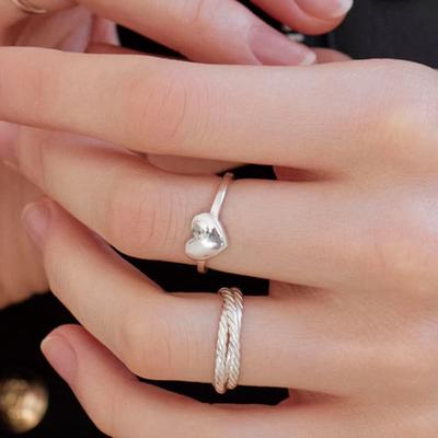 Dmoment Zoethart Ring (925Zilver)