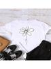 Graphic T-Shirts Print Female Shirt Short Sleeve Wounisex Fashion Clothing Clothes Lady Casual Tee