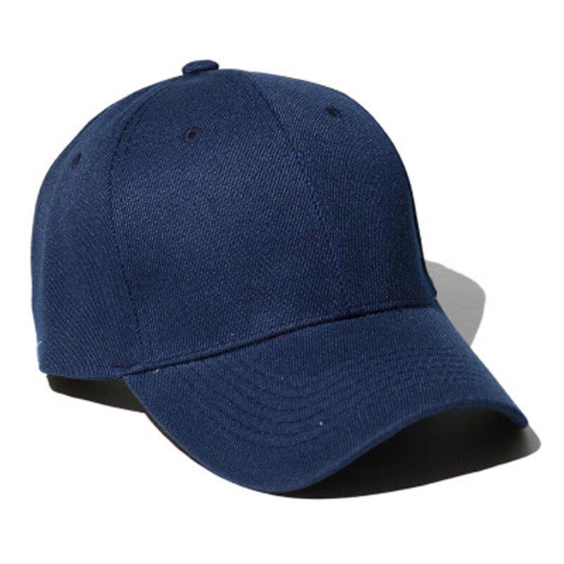 Unisex Cap Casual Plain Acrylic Baseball Cap Adjustable Hats For Women Men Street Hip Hop Hat Cap