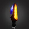 Universal Motorcycle Turn Signals LED Lights 12V Daytime Turn Lights Flashing Blinker Moto Rear Indicator Lamp Light