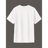 European sizes A Men'S Summer Casual T-Shirt Featuring a Round Neck, Adorned with a Mighty Lion Print And Spanish Motivational Phrases