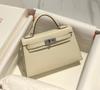 Haute Couture Top Layer Cowhide Bag Mini Bag 2021 New Trendy High-end Sense Handbag One-shoulder Crossbody Bag for Women