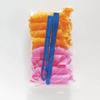 12/18/10pcs Hair Curler Rollers Women Spiral Curls Heatless with 2 Pcs Hooks DIY Wave Shape Rollers Spiral Round Curls Hair Tool