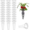50 Pack Grow Baskets for Hydroponic Growing System, Seed Pods Basket Compatible with Aero Garden Grow Sponge Starter Pods