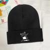 Dabbing French Bulldog Funny Knitted Caps Women's Unisex's Beanies Autumn Winter Hat Polyester  Warm Caps