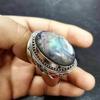 Vente de pierres précieuses colorées, Bagues tendance rétro pour hommes, Approvisionnement direct en bijoux populaires