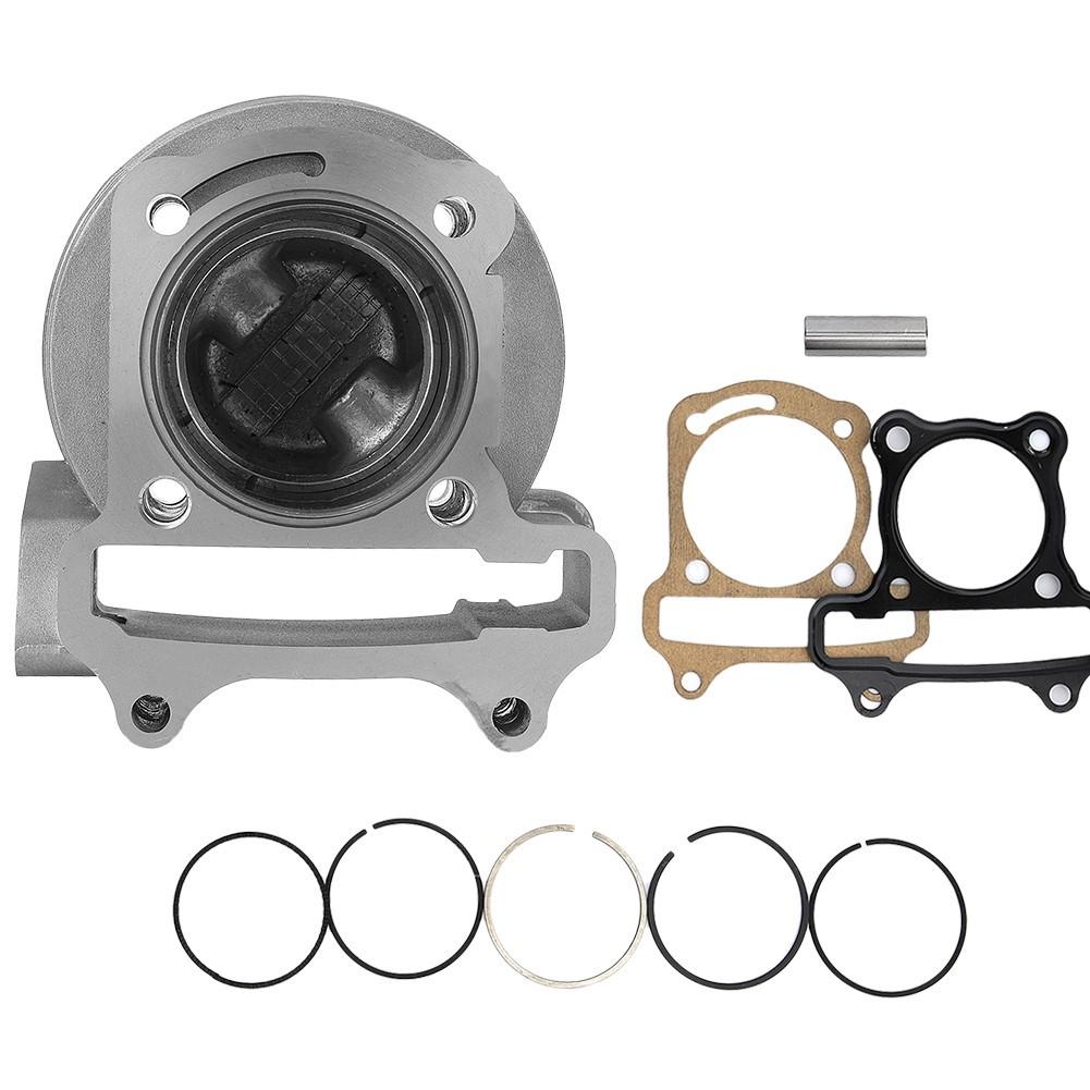 GY6 silindrikomplekt: 50mm, 80cc/100cc Kolvirõngaste komplekt