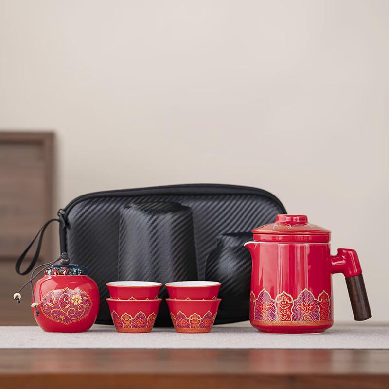 Shangqi Travel Kung Fu Tea Set