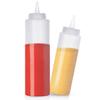 2x Container, Sauce Bottle, Dispenser, Sauce Dispenser, Decorating Icing