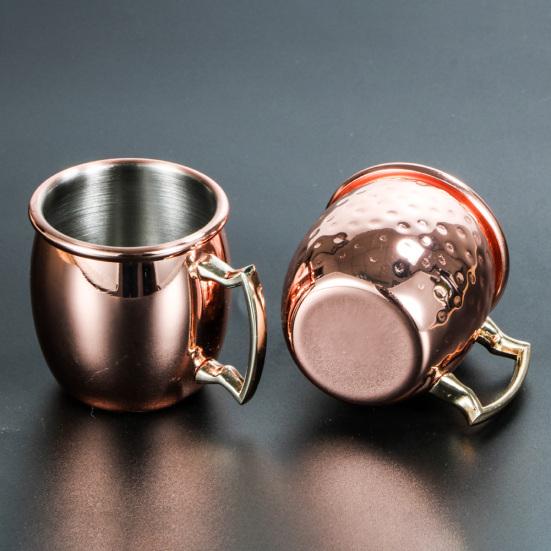60ml Moscow Mule Mug Stainless Steel Beer Wine Water Milk Coffee Cup Drinkware