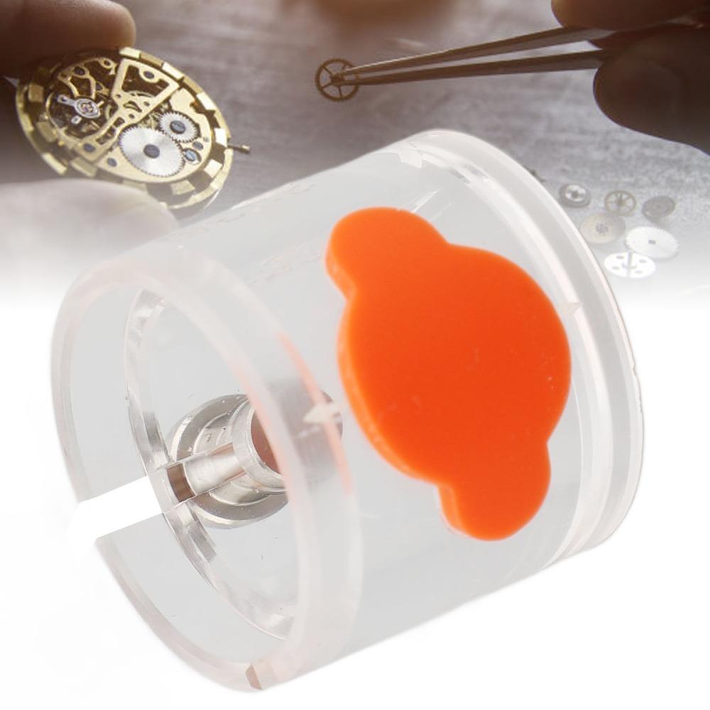 Transparent Watch Movement Clamp Plastic Watch Repair Tool Watch Movement Holder For Watchmaker