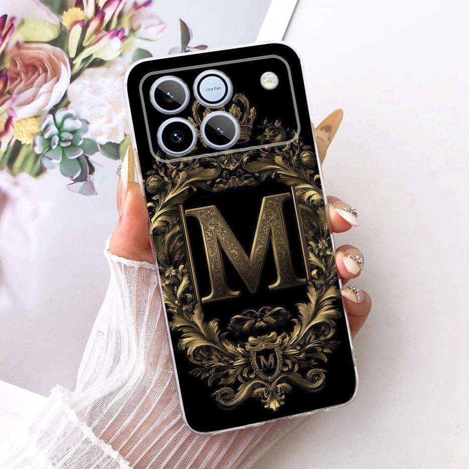 For Honor Win 5G Case AAP-AN00 Cute Fashion Crown Letters Cover Soft Slim Phone Case For Honor Win HonorWin 5G Back Cover Fundas