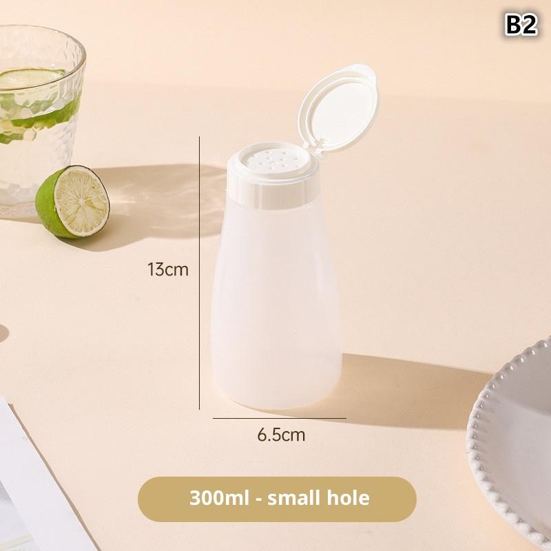 Spice Shaker with Flip Lid Evenly Spaced Holes Seasoning Dispenser,Perfect for Stir-Fry,Salads & Kitchen Cooking