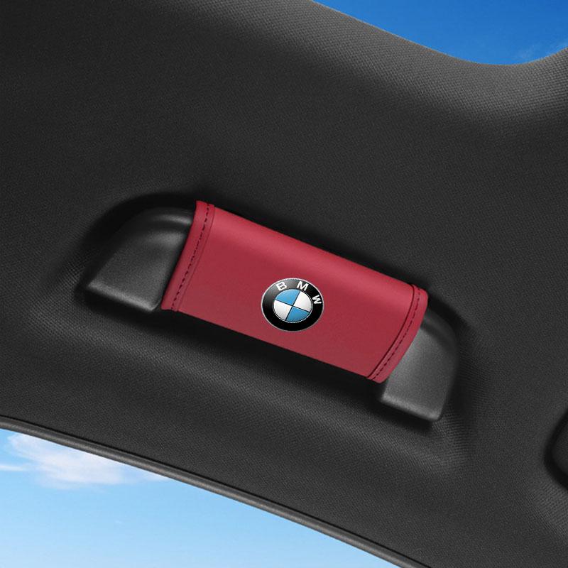 Neues Auto Leder Dachgriff Kratzschutzmatte Zubehör Für BMW E46 E39 E90 E60 E36 F30 F10 E34 E30 F20 E92 M3 M4 M5 X3 X4 X5 X6 X7