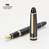 1/5 PCS JINHAO X850 Fountain Pen Black Barrel Gold Clip EF/F/M Iraurita Nib for Writing Office School Supplies Stationery