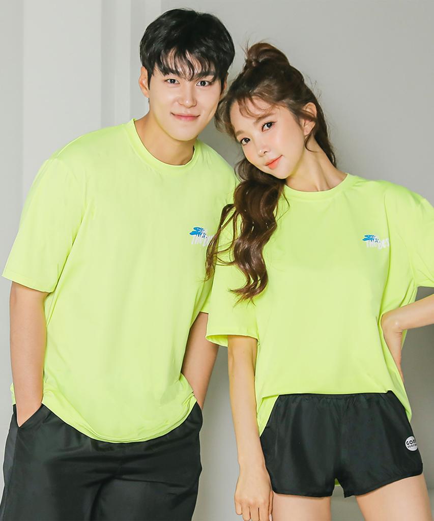 VENDIS Best Trip Short Sleeve Couple Rash Guards