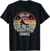 Retro Vintage Rollin With My Homies Roller Skating Gift Unisex T-Shirt