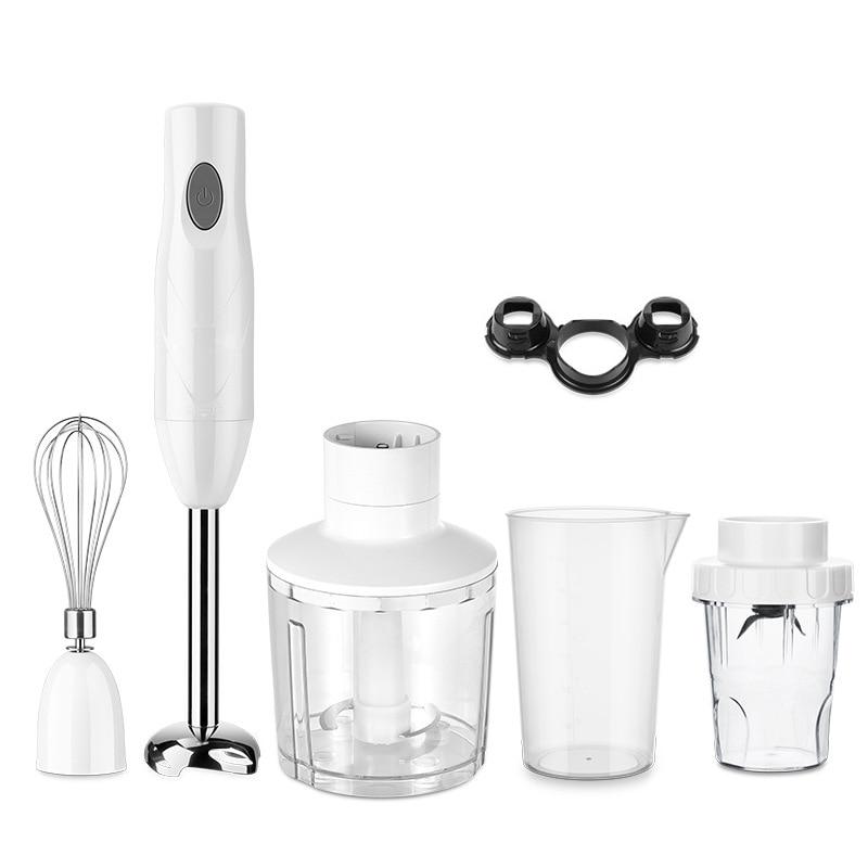 Blender 6-în-1 Mixer pentru bucătărie Mașină de tocat carne Blender de imersie Robot de bucătărie Blendere Mixer de băuturi