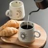 ZISIZ Simple Coarse Pottery Mug