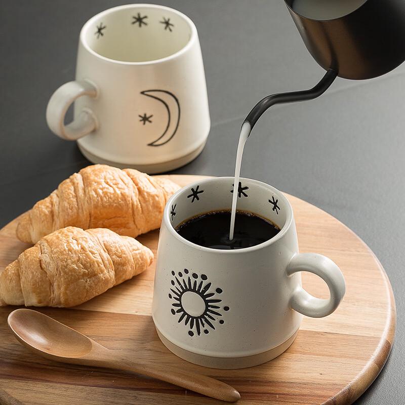 ZISIZ Simple Coarse Pottery Mug