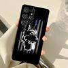 Cartoon Deutscher Schäferhund Hülle Für Samsung Galaxy S23 Ultra S21 S22 S24 S25 Ultra S9 S10 Plus S25 FE S20 FE Rückabdeckung