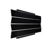 Fit For Toyota Corolla Altis 2007-2013 Window Trim Cover BC Column Sticker Polished Pillar Posts Chromium