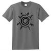 Sommer Herren Cartoon Print T-Shirt 100% Baumwolle Kurzarm Rundhals T-Shirt Lässige Mode Locker für Herren und Damen Kurze Ärmel