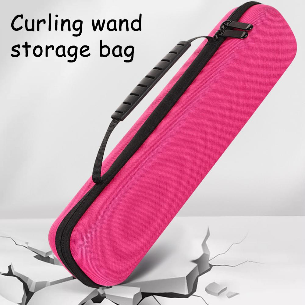 Portable Storage Bag for Hair Straighteners Curling Irons Hair Rollers Hair Straightener Storage Bag Travel Carrying Empty Case