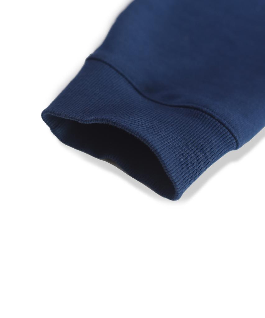 [Season 01 Drop No.01] Season Barcode Hoodie Navy (2022)