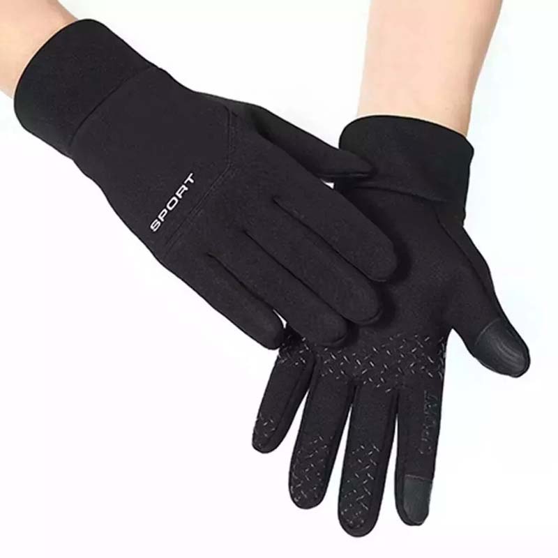 Fußballfeld-Spieler-Handschuhe, wasserdicht, Sommer, Thermo-Griff, Jungen, Kinder, Radfahren