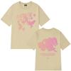 ADDISON RAE 20252026 Tour Luxury Retro Pattern Tshirt Summer Mens Womens Fashion Aesthetics Tshirt Cotton Street Wear Y2K