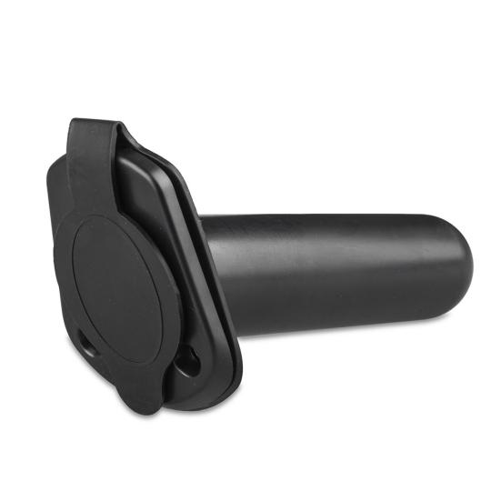 Universal Kayak Pole Flush Mount Fishing Rod Holder Bracket Rack with Cap Cover