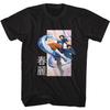 Street Fighter - Mens Chun Li Kick T-Shirt, Color Black, Size XX-Large
