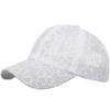Casquette Mesh CA691 [Crocs Blancs], Trèfle à Quatre Feuilles, Sport, Course à Pied, Extérieur, Femme, Homme, (blanc)