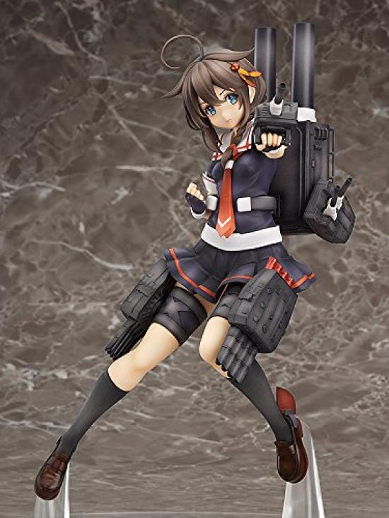 Kantai Collection Shigure Kai Ni Scale ABS Painted Complete Figure -KanColle- 1/8 & ATBC-PVC