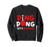 Ping Pong Bounce Paddle Racket Sports Table Tennis Trainer Let's