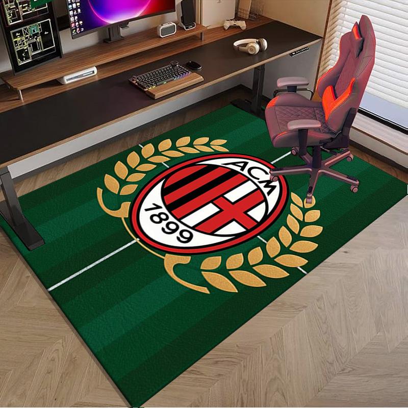 1909 Football Club Carpet, Chair Rug,Rug for Office Bedroom Living Rooms, Doormat Decor Fan Gift Christmas Gift