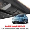 For 2024 2024 2025 BYD Song PLUS EV Armrest Box/central Storage Control Lower Box/central Wireless Silicone Mat Charging Co X5F4