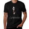 Wittgenstein T-Shirt T Shirt Man Luxury Man T Shirts Graphic T-Shirt